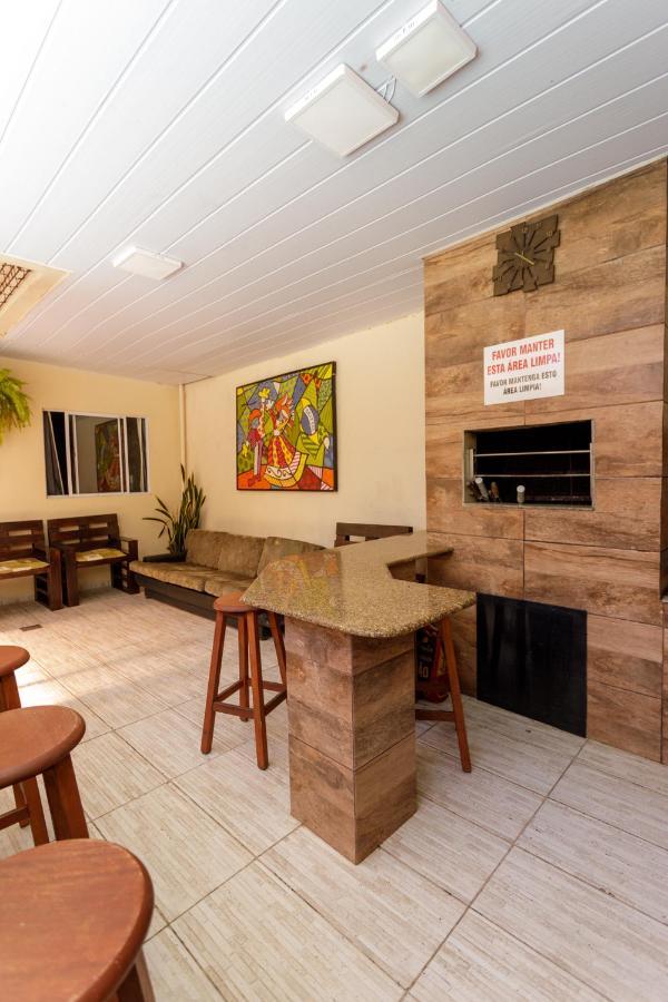 Residencial Eucaliptos 호텔 Florianópolis 외부 사진