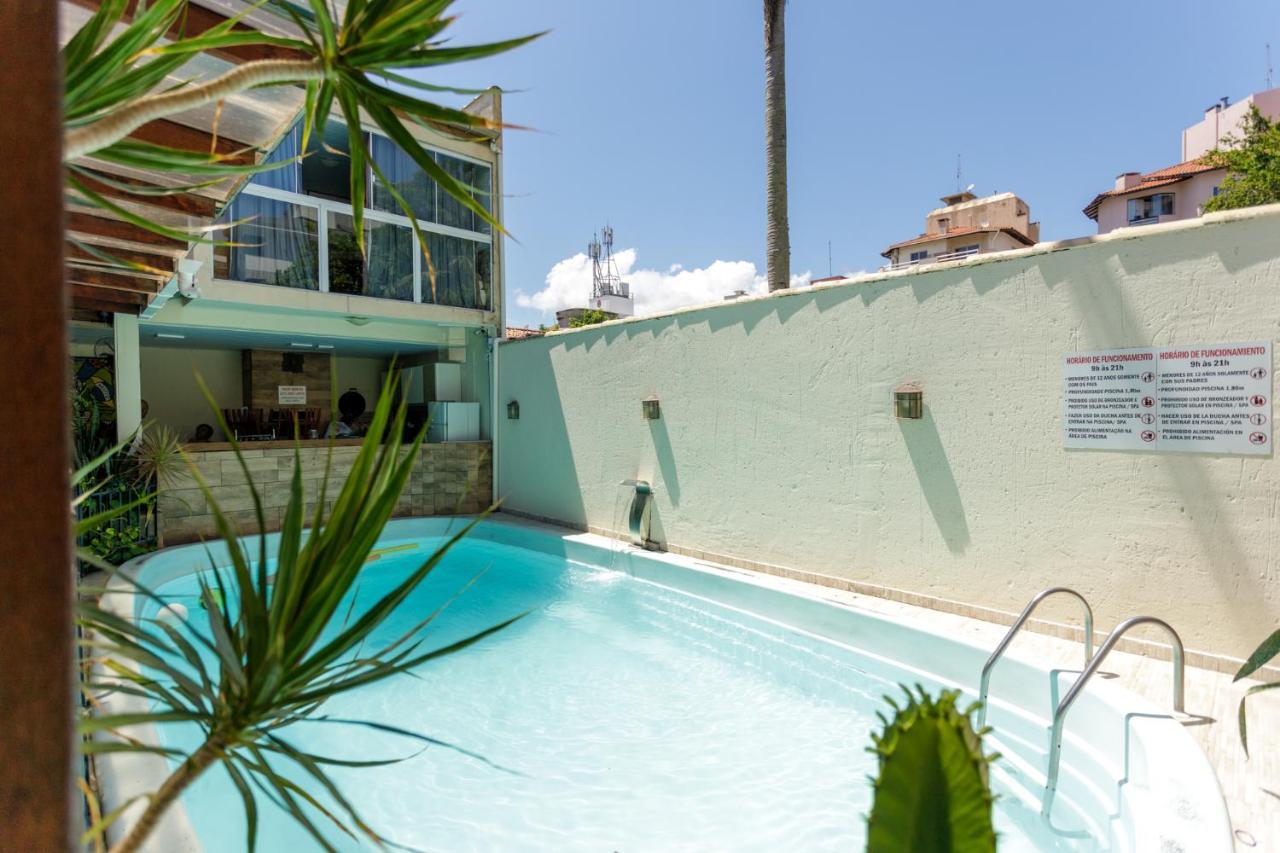 Residencial Eucaliptos 호텔 Florianópolis 외부 사진