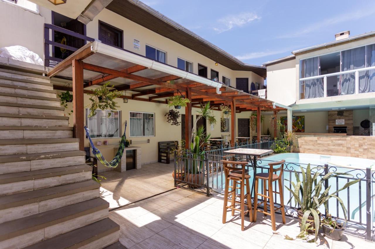 Residencial Eucaliptos 호텔 Florianópolis 외부 사진