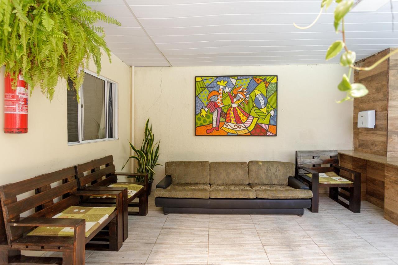 Residencial Eucaliptos 호텔 Florianópolis 외부 사진