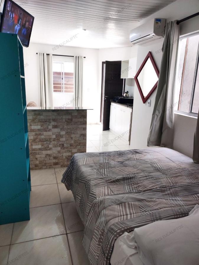 Residencial Eucaliptos 호텔 Florianópolis 객실 사진
