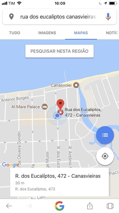 Residencial Eucaliptos 호텔 Florianópolis 외부 사진